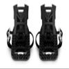 Boerte Peloton Bike & Peloton Bike+ Pedals Compatible Toe Cage Adapters - Convert Look Delta Pedals on Indoor Exercise Bike to Toe Cages and Straps - Ride with Regular Shoes view 4