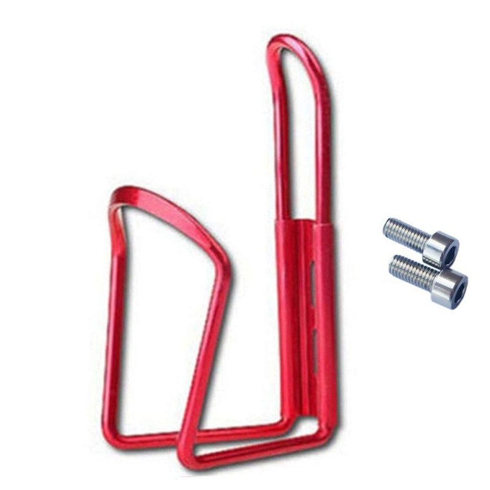 Bicycle Accessories Bicycle Cup Holder Aluminum Bicycle Water Bottle Holder Coffee Bottle Clip Mount Stand Road Bike Water holderBike Accessories Bike Parts (Color : Red)