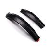 SJHY Bicycle Accessories Telescopic Folding Bicycle Mudguard with Rear Mudguard for Mountain Bikes Mudguard for Road Bikes Bike Parts (Color : As Shown) view 1