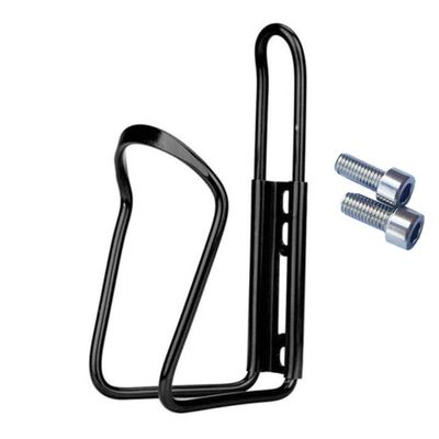 Bicycle Accessories Bicycle Cup Holder Aluminum Bicycle Water Bottle Holder Coffee Bottle Clip Mount Stand Road Bike Water holderBike Accessories Bike Parts (Color : Black)