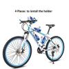 Bicycle Accessories Bicycle Cup Holder Aluminum Bicycle Water Bottle Holder Coffee Bottle Clip Mount Stand Road Bike Water holderBike Accessories Bike Parts (Color : Black) view 4