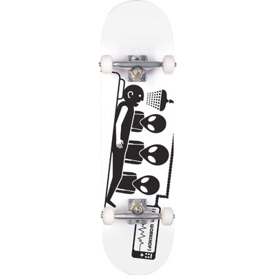 Alien Workshop Abduction White Complete Skateboard - 7.75" x 31.625"
