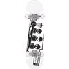 Alien Workshop Abduction White Complete Skateboard - 7.75" x 31.625" view 1