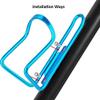 Bicycle Accessories Bicycle Cup Holder Aluminum Bicycle Water Bottle Holder Coffee Bottle Clip Mount Stand Road Bike Water holderBike Accessories Bike Parts (Color : Golden) view 3