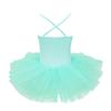 Freebily Little Big Girls Sequins Glittering Sleeveless Ballet Tutu Dress Modern Dance Camisole Gymnastic Leotard Turquoise 10-12 view 2