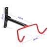 Bicycle Accessories Universal Wall Mount Bicycle Foldable Storage Rack Bike Hanging Holder Garage Save Space Hook Cycling Accessories Bike Parts view 3