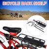 Bicycle Accessories Bicycle Luggage Carrier Aluminum Cargo Rear Rack Cycling Seatpost Bag Holder Stand for 20-29 Inch Bikes with Install Tools Bike Parts (Color : Black) view 2