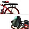 Bicycle Accessories Bicycle Luggage Carrier Aluminum Cargo Rear Rack Cycling Seatpost Bag Holder Stand for 20-29 Inch Bikes with Install Tools Bike Parts (Color : Black) view 3