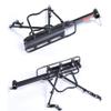 Bicycle Accessories Bicycle Luggage Carrier Aluminum Cargo Rear Rack Cycling Seatpost Bag Holder Stand for 20-29 Inch Bikes with Install Tools Bike Parts (Color : Black) view 4