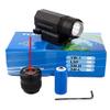 Gotical Tactical Combo LED Flashlight and Green Laser Sight (Pack of 2 - White Flashlight and Red Laser) view 2