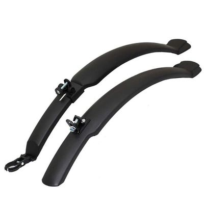 SJHY Bicycle Accessories Mudguard Wings Bicycle Mudguard Blocking Riding Outdoor Bike Fenders Road Front Mountain Bike Rear Defender Bike Parts
