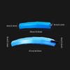 SJHY Bicycle Accessories Telescopic Folding Bicycle Mudguard with Rear Mudguard for Mountain Bikes Mudguard for Road Bikes Bike Parts (Color : Black) view 4