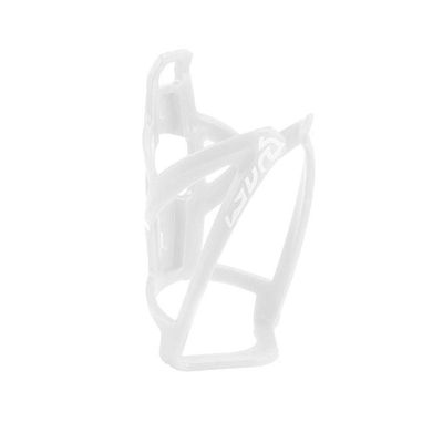 Bicycle Accessories Outdoor Sports Cycling Bike Bicycle Plastic Water Bottle Holder Cages Mount bekerhouder fiets Bike Parts (Color : White)