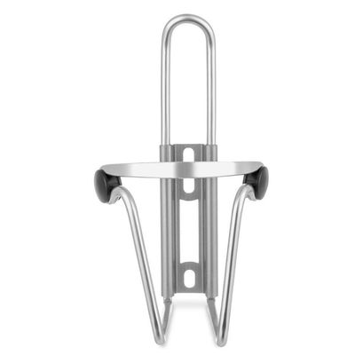 Bicycle Accessories Water Bottle Holder Outdoor Mountain Bicycle Bike Cycling Aluminum Alloy Water Bottle Cup Holder Bike Accessories Bike Parts (Color : Silver)