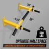 Yes4All Wall Mounted Pull Up Bar/Chin Up Bar - Orange view 2