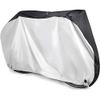 Bicycle Accessories Bike Cover Bike Rain Cover 190T Nylon Waterproof Anti Dust Rain UV with Lock-Holes Storage Bag Bicycle Accessories Bike Parts (Size : X-Large) view 1