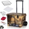 45QTW Cold Bastard Rugged+ CAMO Camel Large Wheels Best Premium Ice Chest Cooler Accessories Free S&H view 1