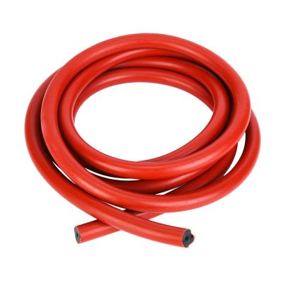 EVTSCAN Speargun Latex Tubing, 3mm16mm Spearfishing Rubber Band Sling,1:6.5 Draw Ratio Diving Elastic Tube (3m)