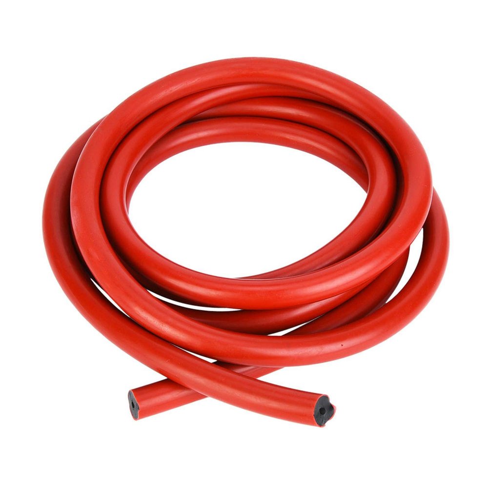 EVTSCAN Speargun Latex Tubing, 3mm16mm Spearfishing Rubber Band Sling,1:6.5 Draw Ratio Diving Elastic Tube (3m)