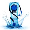 Mothybot 3L 2L 1.5L Hydration Bladder, Upgraded Leak Proof 50OZ/ 70OZ/ 100OZ 3 Liter Water Reservoir for Most Hydration Pack Replacement with Quick Release Insulated Tube & Auto Shut-Off Valve Outdoor view 1