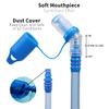 Mothybot 3L 2L 1.5L Hydration Bladder, Upgraded Leak Proof 50OZ/ 70OZ/ 100OZ 3 Liter Water Reservoir for Most Hydration Pack Replacement with Quick Release Insulated Tube & Auto Shut-Off Valve Outdoor view 4