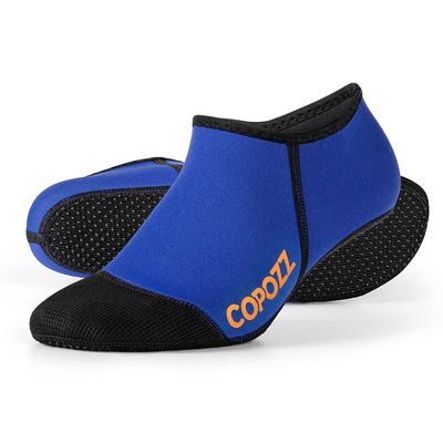 COPOZZ Diving Socks 3mm Neoprene Beach Water Socks-Anti Slip for Snorkel Swim Youth Men Women