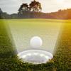 Retisee Night Golf Lights LED Glowing Putting Green Flags and Poles Glowing Hole Lights for Night Golf Party Camping(2 Pieces) view 2
