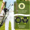 Retisee Night Golf Lights LED Glowing Putting Green Flags and Poles Glowing Hole Lights for Night Golf Party Camping(2 Pieces) view 3