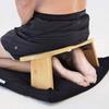 ZCBYBT Folding Meditation Stool, Portable Foldable Perfect Kneeling Stool, Ergonomic Yoga Stool, Suitable for Prayer, Yoga, Seiza, Tea Ceremony and Healthier Sitting Postures 45x19x19cm view 1