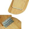 ZCBYBT Folding Yoga Stool Wooden Meditation Stool Kneeling Stool for Tea Ceremony, Seiza, Yoga, Prayer and Healthier Sitting Posture, Deep Meditation view 4