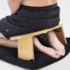 ZCBYBT Folding Meditation Stool, Finished Bamboo, Sitting Low, Suitable for Kneeling Yoga, Prayer and Meditation, Instead of Meditation Mat view 2