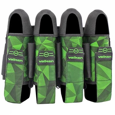 Valken Paintball Fate GFX 4+3 Harness (Polygon Green)