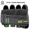 Valken Paintball Fate GFX 4+3 Harness (Polygon Green) view 2