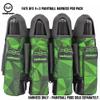 Valken Paintball Fate GFX 4+3 Harness (Polygon Green) view 3