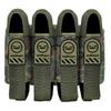 Valken Alpha 4 Pod Paintball Harness (Green Camo) view 1