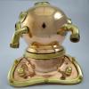 Mini Diving Divers Helmet U.S Navy Mark V Brass Nautical Handmade Brass & Copper view 3