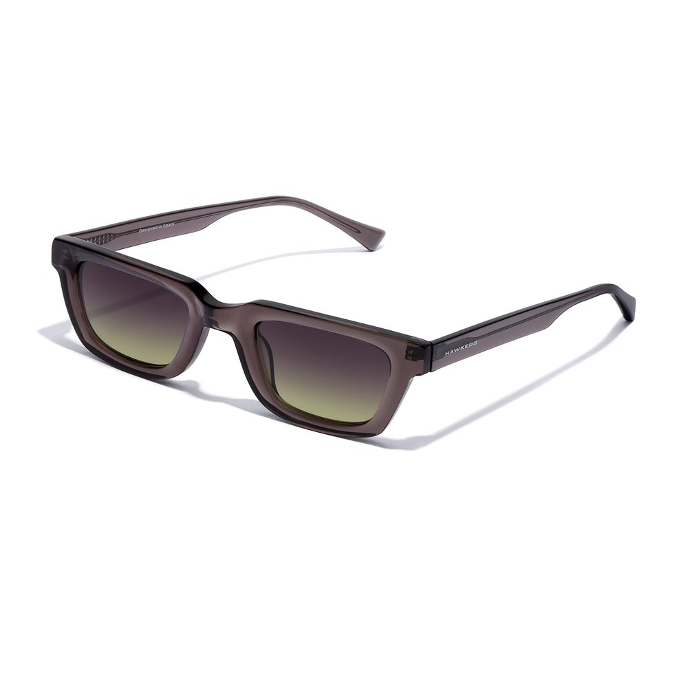 Hawkers One Uptown - Sunglasses Womens and Mens - Trendy Sunglasses - 100% UV400 Protection (Cristal Grey Moss)
