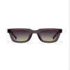 Hawkers One Uptown - Sunglasses Womens and Mens - Trendy Sunglasses - 100% UV400 Protection (Cristal Grey Moss) view 2
