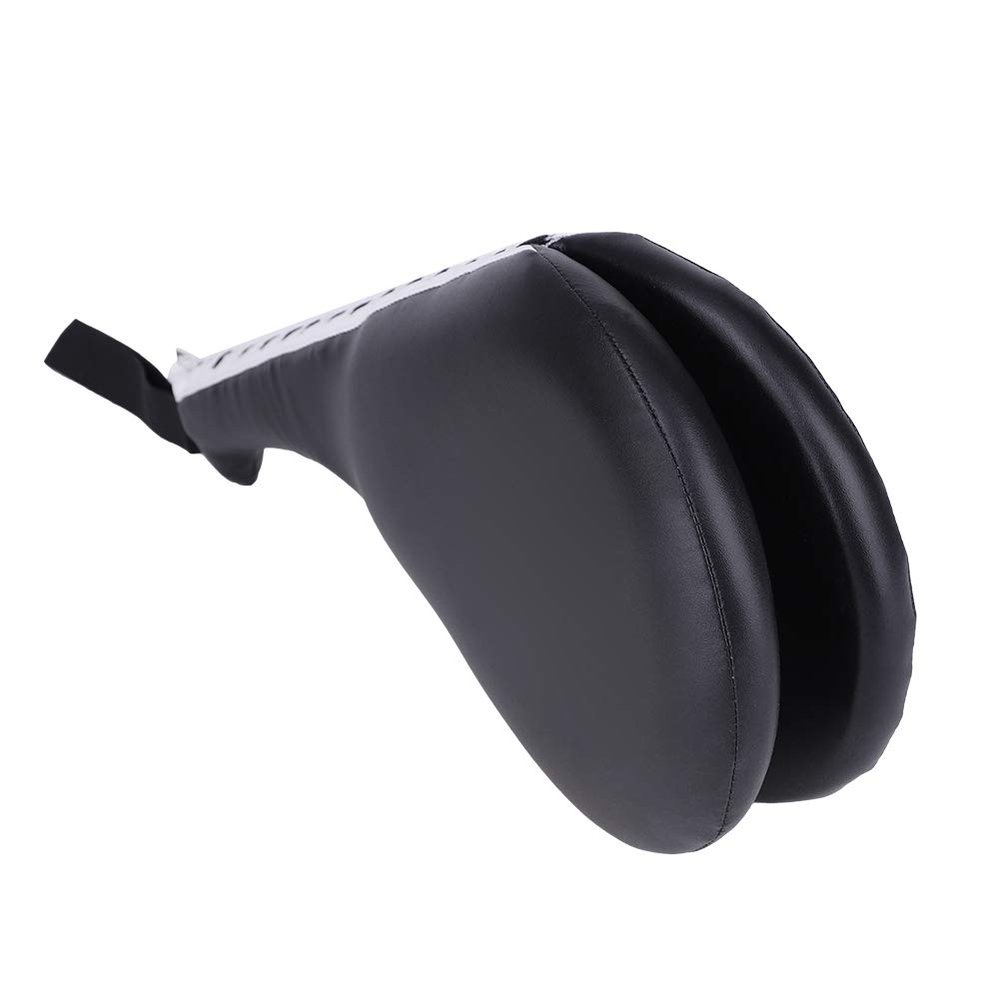 Estink Double Kick Pad, Double Clapper Taekwondo Striking Pad Karate Kickboxing Training 15x 7.48x 1.96inch