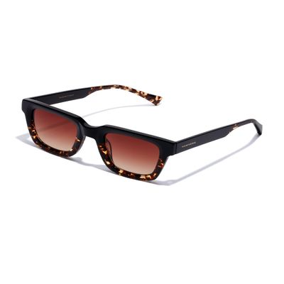 Hawkers One Uptown - Sunglasses Womens and Mens - Trendy Sunglasses - 100% UV400 Protection (Carey Black Terracota)