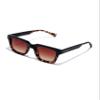 Hawkers One Uptown - Sunglasses Womens and Mens - Trendy Sunglasses - 100% UV400 Protection (Carey Black Terracota) view 1