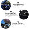 ULTECHNOVO Car Kayak Boat Trailer Guide Rollers Kickstand Kayak Boat Roller Boat Roller Guide Tool Stand Boat Support Tools Protective Foam Canoe Scroll Wheel view 2