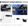 ULTECHNOVO Car Kayak Boat Trailer Guide Rollers Kickstand Kayak Boat Roller Boat Roller Guide Tool Stand Boat Support Tools Protective Foam Canoe Scroll Wheel view 3