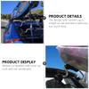 ULTECHNOVO Car Kayak Boat Trailer Guide Rollers Kickstand Kayak Boat Roller Boat Roller Guide Tool Stand Boat Support Tools Protective Foam Canoe Scroll Wheel view 4