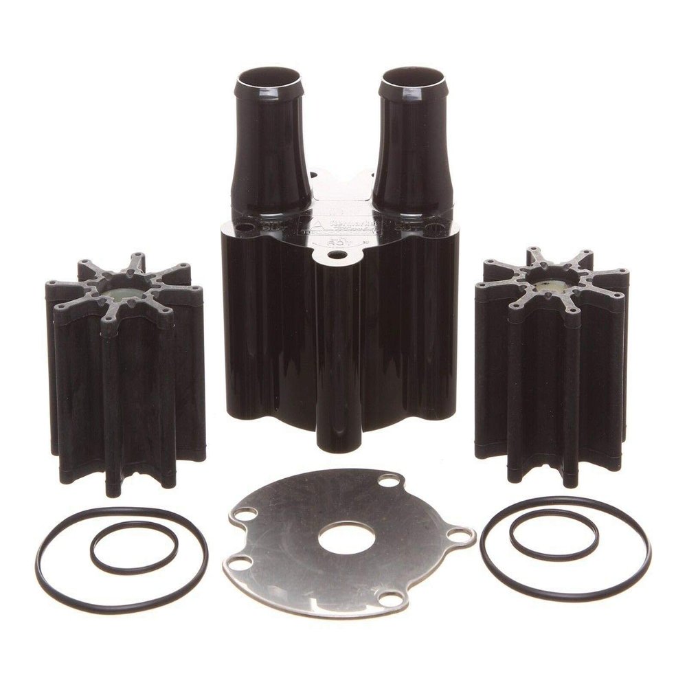 Mercruiser Sea Water Pump Body & 2 Impellers Bravo Replaces 46-807151A14