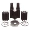 Mercruiser Sea Water Pump Body & 2 Impellers Bravo Replaces 46-807151A14 view 1