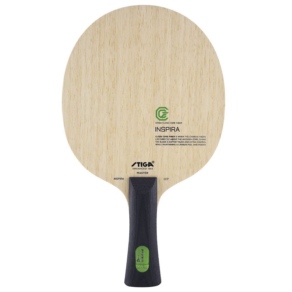 STIGA Table Tennis Blade Inspira CCF for Perfect Returns, Classic