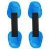 PVC Strap Handle Patches for SUP Paddleboard &Inflatable Boats Kayak Seat Strap for Dinghy Canoe and Boat PVC Armrest in 2 pcs (Blue) view 1