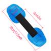 PVC Strap Handle Patches for SUP Paddleboard &Inflatable Boats Kayak Seat Strap for Dinghy Canoe and Boat PVC Armrest in 2 pcs (Blue) view 2