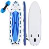 PVC Strap Handle Patches for SUP Paddleboard &Inflatable Boats Kayak Seat Strap for Dinghy Canoe and Boat PVC Armrest in 2 pcs (Blue) view 3